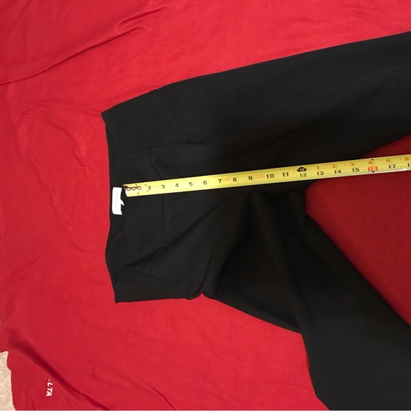 Lafayette 148 Acclaimed Stretch Gramercy Pant Black Career Trousers - Picture 2 of 8